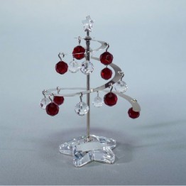 Kerstboom met 15 ballen - zonder doos en cert.